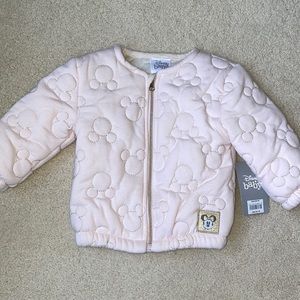 Disney Baby Pink Minnie Mouse Coat